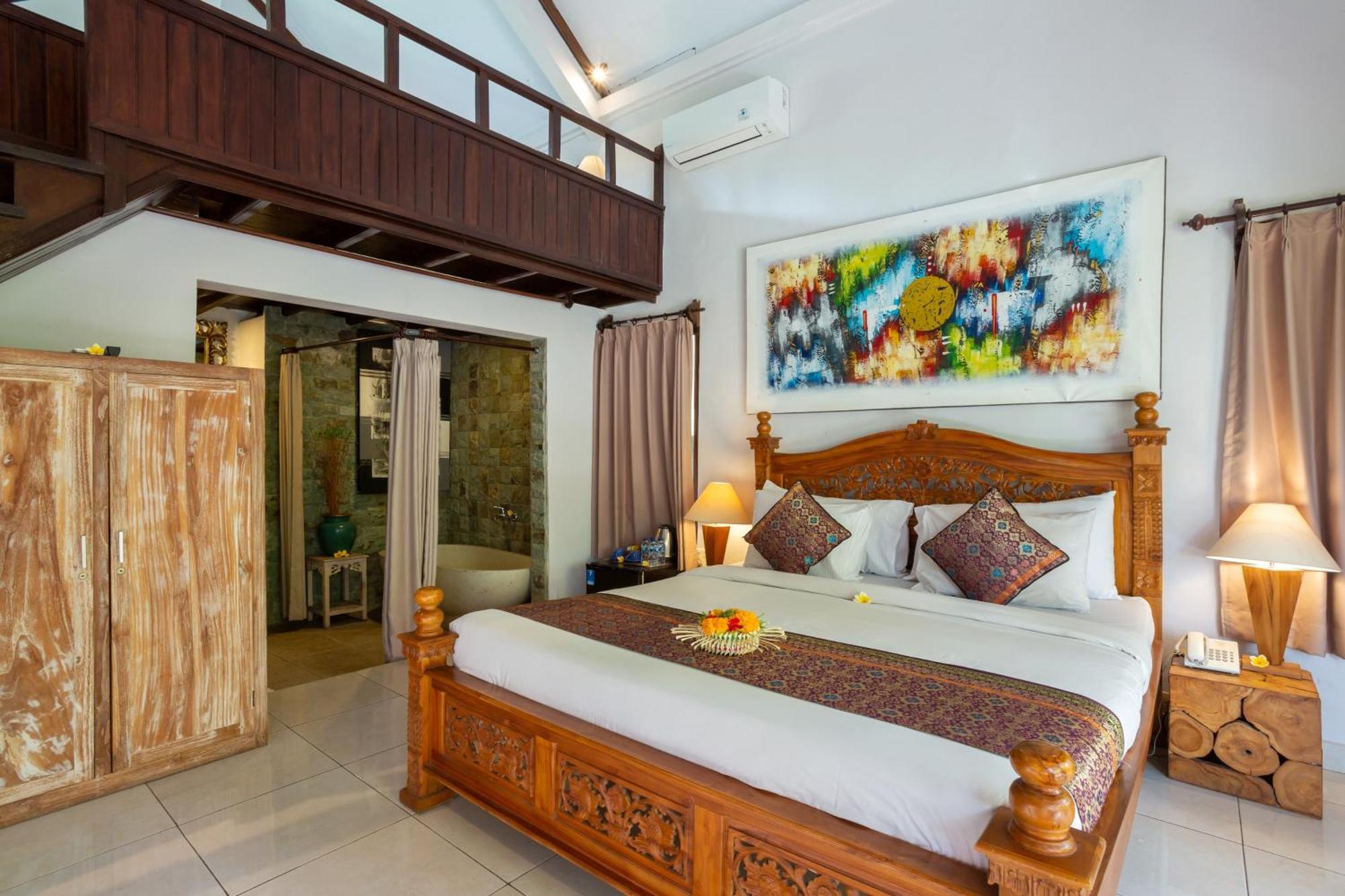 Rahayu Suites Monkey Forest Ubud Экстерьер фото