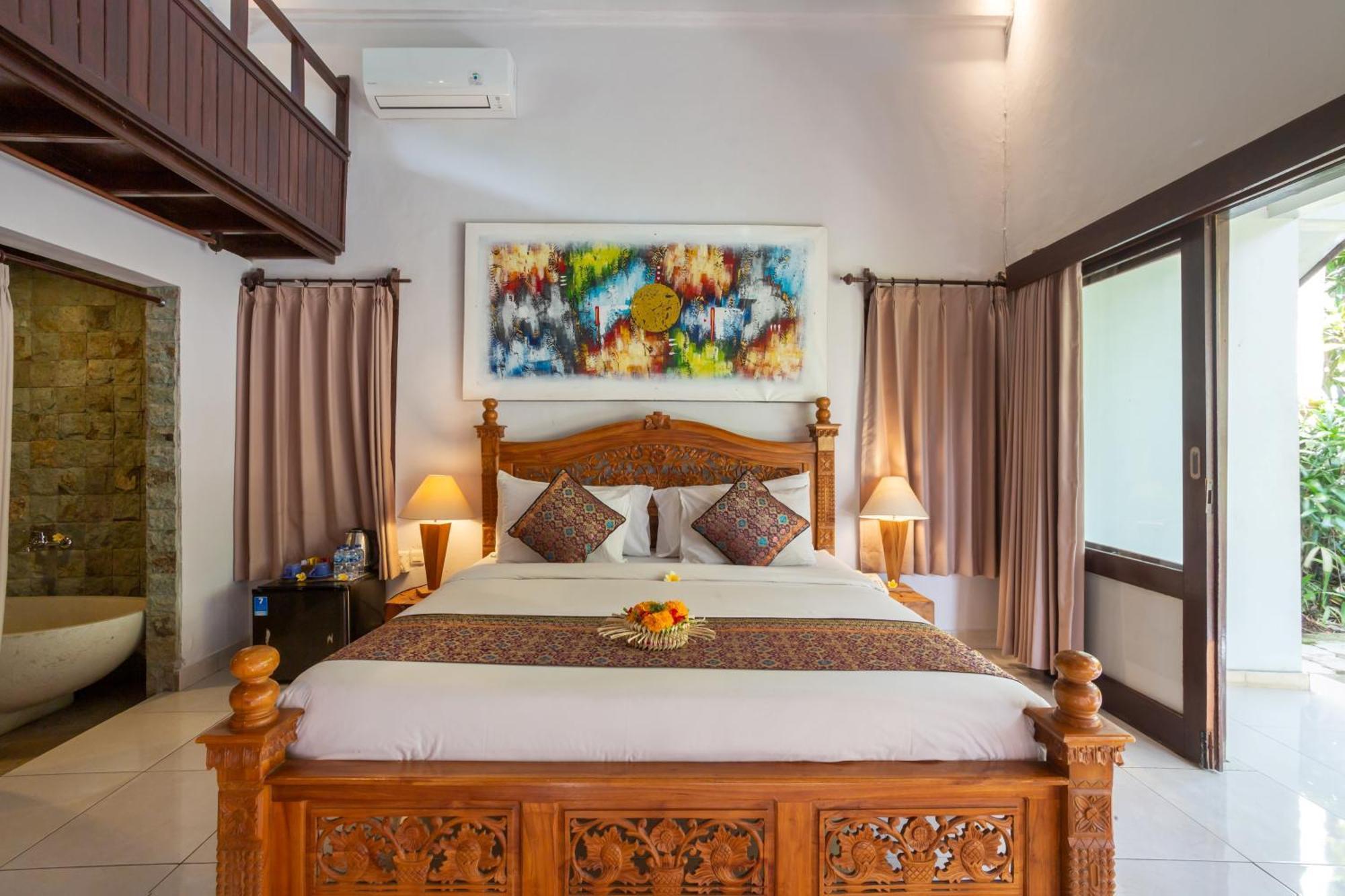 Rahayu Suites Monkey Forest Ubud Номер фото