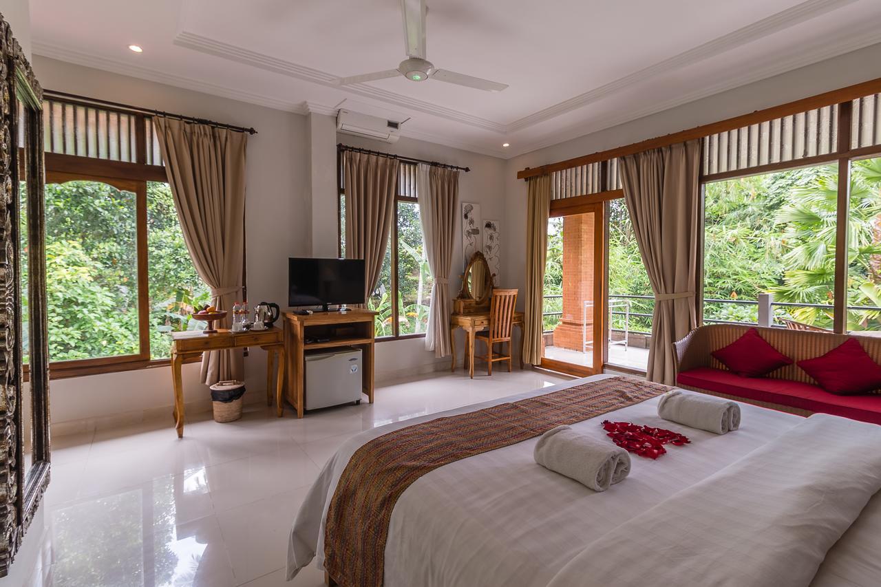 Rahayu Suites Monkey Forest Ubud Экстерьер фото